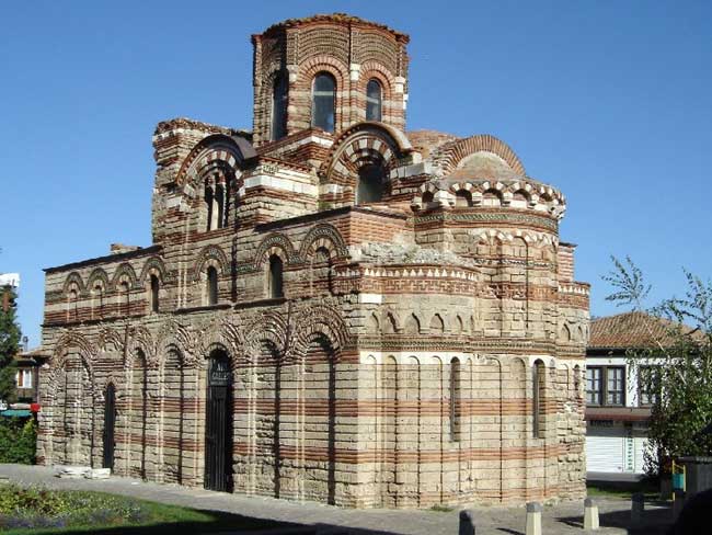 Церковь Христа Пантократора в г. Несебр Церковь Христа Пантократора в г. Несебр