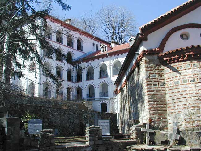Драгалевский монастырь Драгалевский монастырь