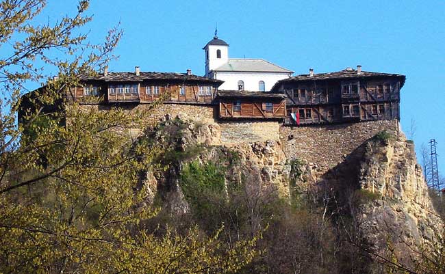 Гложенский монастырь Гложенский монастырь