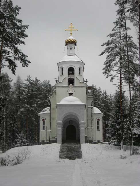 Свято-Ксеньевский женский монастырь в с. Барань Свято-Ксеньевский женский монастырь в с. Барань