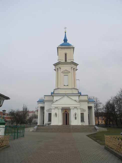 Собор Покрова Пресвятой Богородицы в г. Барановичи Собор Покрова Пресвятой Богородицы в г. Барановичи