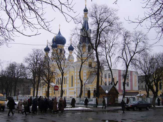 Свято-Николаевская братская церковь в г. Брест Свято-Николаевская братская церковь в г. Брест