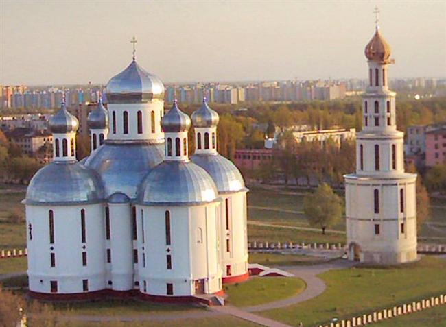 Свято-Воскресенский собор в г. Брест Свято-Воскресенский собор в г. Брест