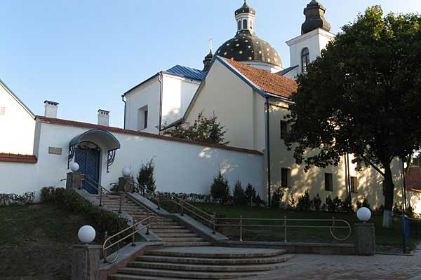 Свято-Рождество-Богородицкий ставропигиальный женский монастырь в г. Гродно Свято-Рождество-Богородицкий ставропигиальный женский монастырь в г. Гродно
