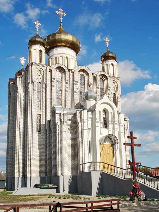 Храм в честь Всех Святых в г. Лида Храм в честь Всех Святых в г. Лида