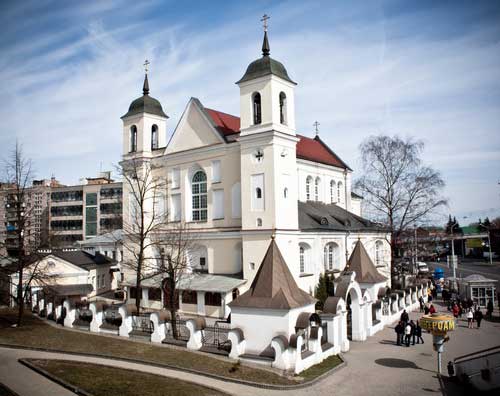 Собор Петра и Павла в г. Минск Собор Петра и Павла в г. Минск