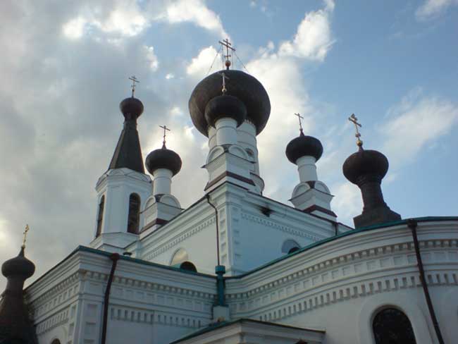 Кафедральный собор во имя Трех святителей в г. Могилев Кафедральный собор во имя Трех святителей в г. Могилев