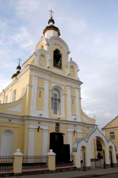 Кафедральный собор в честь Св. Николая в г. Новогрудок