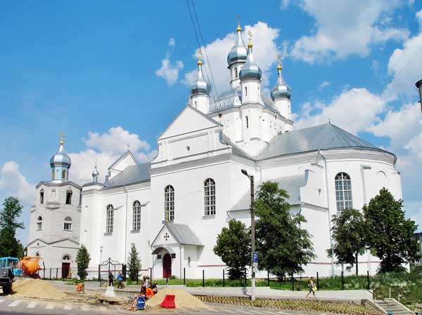 Спасо-Преображенский собор в г. Слоним Спасо-Преображенский собор в г. Слоним