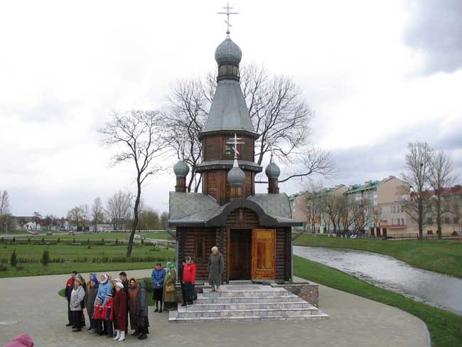 Часовня во имя Св. великомученицы Варвары в г. Слуцк Часовня во имя Св. великомученицы Варвары в г. Слуцк