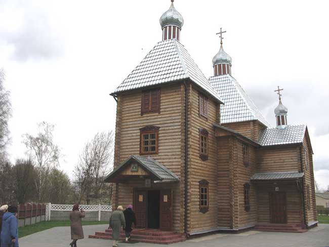 Храм блгв. кн. Александра Невского в г. Слуцк Храм блгв. кн. Александра Невского в г. Слуцк