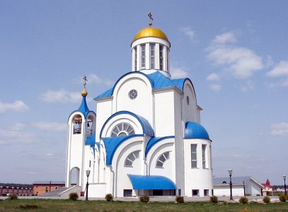 Храм в честь иконы Божьей Матери «Избавительница» в г. Жодино Храм в честь иконы Божьей Матери «Избавительница» в г. Жодино