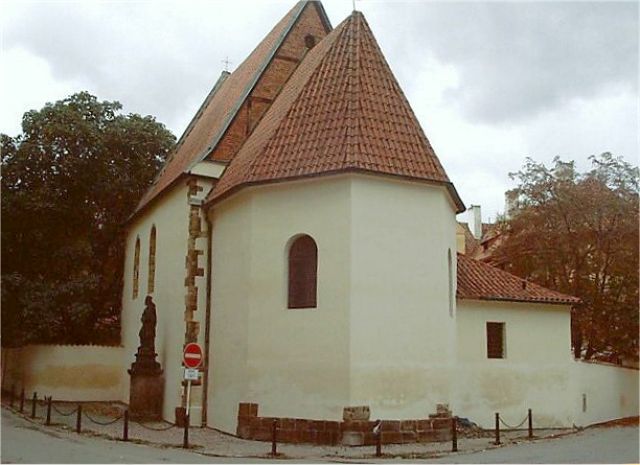 Костёл святого Иоанна Крестителя в г. Прага