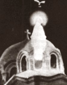 Явление Божией Матери, фото 1968 г. Явление Божией Матери, фото 1968 г.