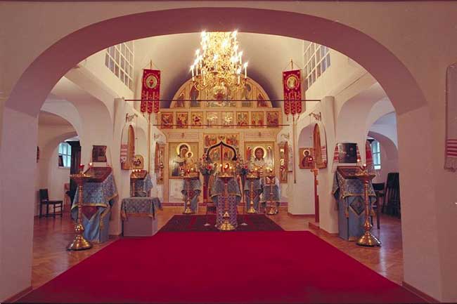 Покровский монастырь в г. Киркконумми Покровский монастырь в г. Киркконумми