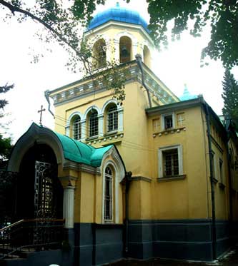 Александро-Невская церковь в г. Тбилиси Александро-Невская церковь в г. Тбилиси
