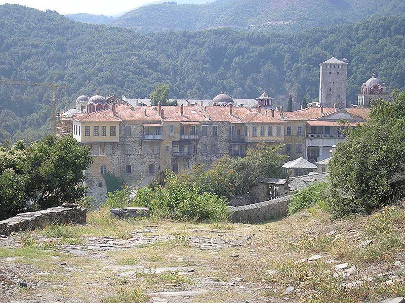 Иверский монастырь Иверский монастырь
