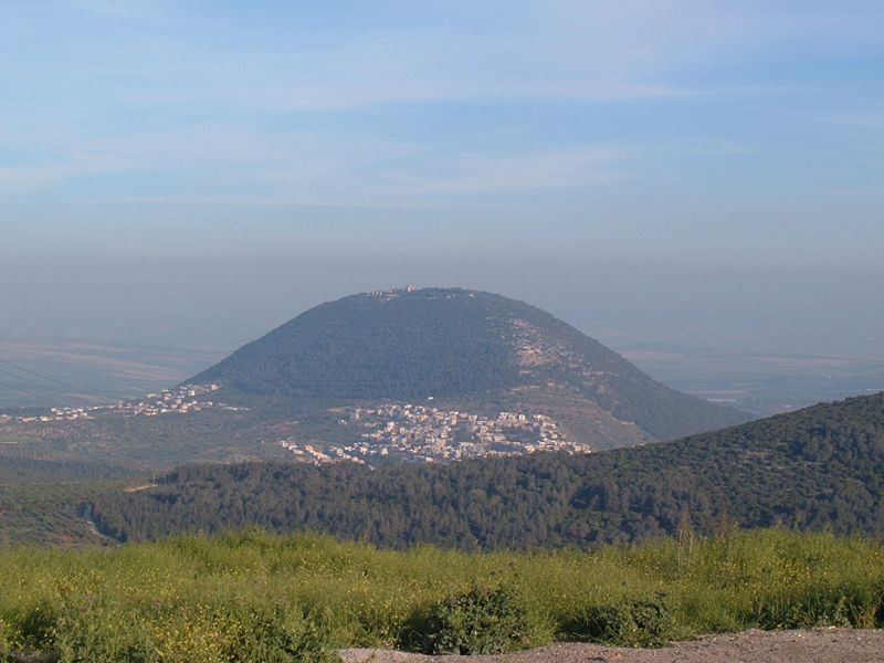 гора Фавор гора Фавор
