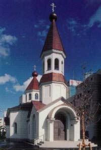Храм Благовещения Богородицы в г. Сэндай Храм Благовещения Богородицы в г. Сэндай