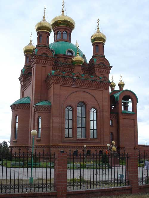 Благовещенский собор в г. Павлодар Благовещенский собор в г. Павлодар