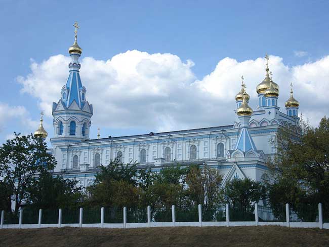 Борисоглебский собор в г. Даугавпилс Борисоглебский собор в г. Даугавпилс