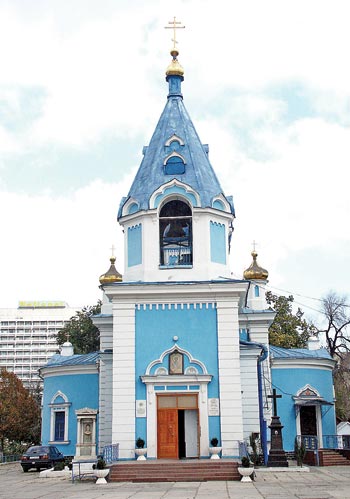 Феодоро-Тироновский женский монастырь в г. Кишинев Феодоро-Тироновский женский монастырь в г. Кишинев