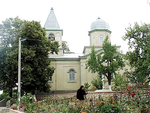 Варзарештский женский монастырь Варзарештский женский монастырь