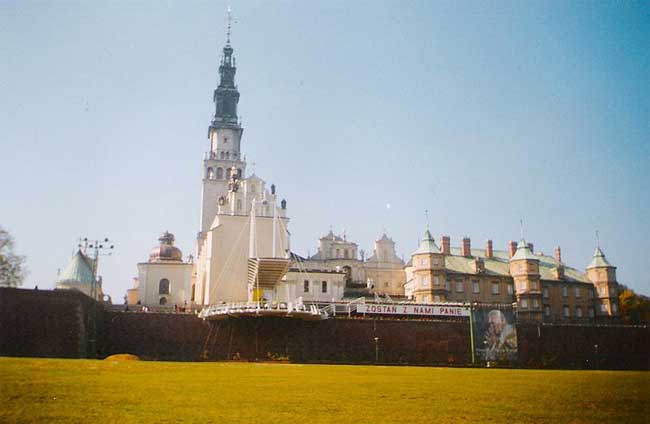 Монастырь Ясная Гора Монастырь Ясная Гора