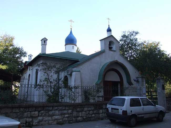 Храм св. Троицы в г. Белград Храм св. Троицы в г. Белград