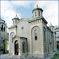 Церковь Вознесения в г. Белград Церковь Вознесения в г. Белград
