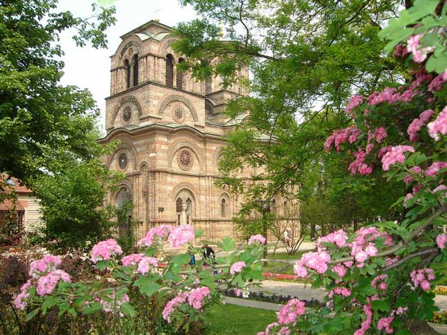 Церковь Лазарица в г. Крушевац Церковь Лазарица в г. Крушевац