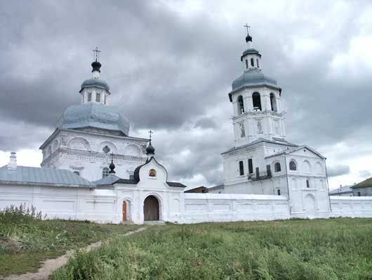 Абалакский Знаменский монастырь Абалакский Знаменский монастырь