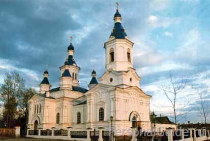 Храм св. вмч. Екатерины в г. Алапаевск Храм св. вмч. Екатерины в г. Алапаевск
