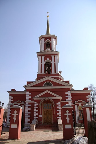 Храм Казанской иконы Божией Матери в с. Алмазово Храм Казанской иконы Божией Матери в с. Алмазово