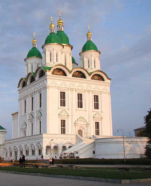 Успенский собор в г. Астрахань Успенский собор в г. Астрахань