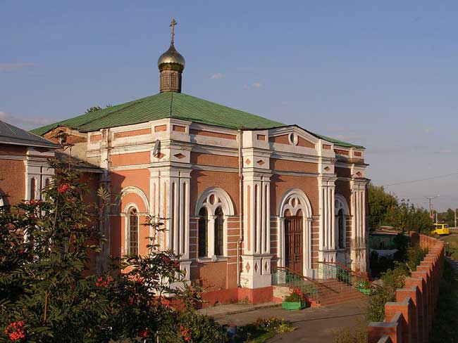 Знаменский монастырь в г. Барнаул Знаменский монастырь в г. Барнаул