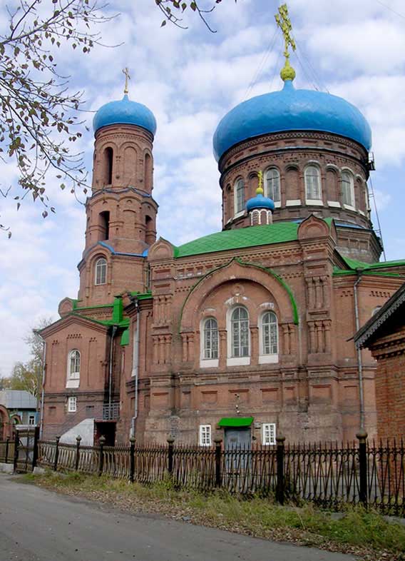 Покровский кафедральный собор Покровский кафедральный собор
