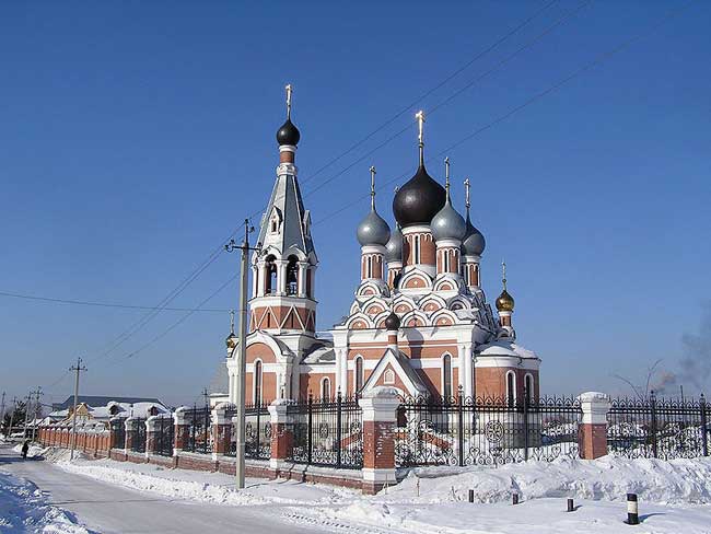 Преображенский собор в г. Бердск Преображенский собор в г. Бердск