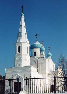 Александро-Невская церковь в г. Бийск Александро-Невская церковь в г. Бийск
