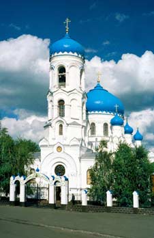 Успенский кафедральный собор в г. Бийск Успенский кафедральный собор в г. Бийск