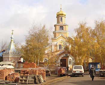 Тихвинский монастырь в г. Бузулук Тихвинский монастырь в г. Бузулук