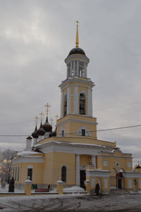Анно-Зачатьевский храм в г. Чехов Анно-Зачатьевский храм в г. Чехов
