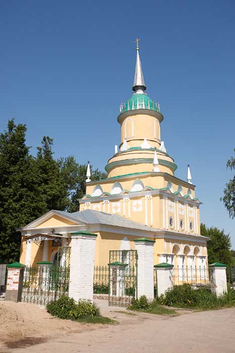 Церковь Николая Чудотворца на погосте Старки в с. Черкизово Церковь Николая Чудотворца на погосте Старки в с. Черкизово