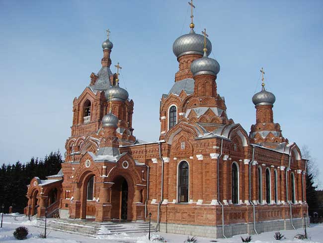Церковь Воздвижения Честного Креста Господня в с. Дарна Церковь Воздвижения Честного Креста Господня в с. Дарна