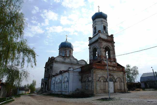 Церковь Рождества Христова в г. Елец Церковь Рождества Христова в г. Елец