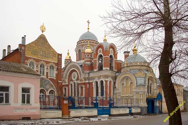 Великокняжеская Михаило - Александровская церковь в г. Елец Великокняжеская Михаило - Александровская церковь в г. Елец