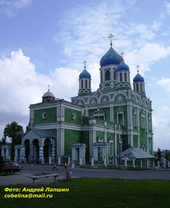 Вознесенский собор в г. Елец Вознесенский собор в г. Елец