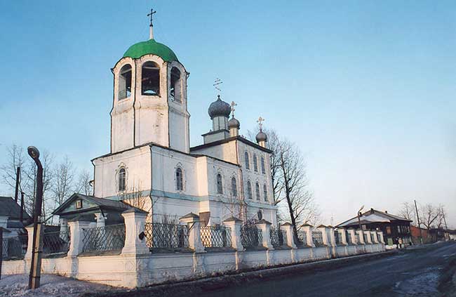 Успенский собор в г. Енисейск Успенский собор в г. Енисейск