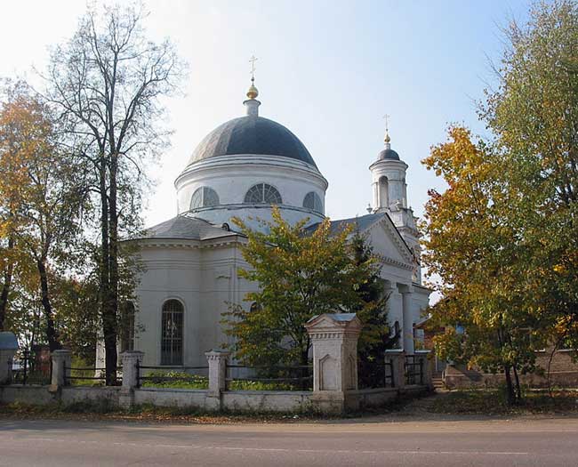 Церковь Иоанна Предтечи в с. Фряново Церковь Иоанна Предтечи в с. Фряново