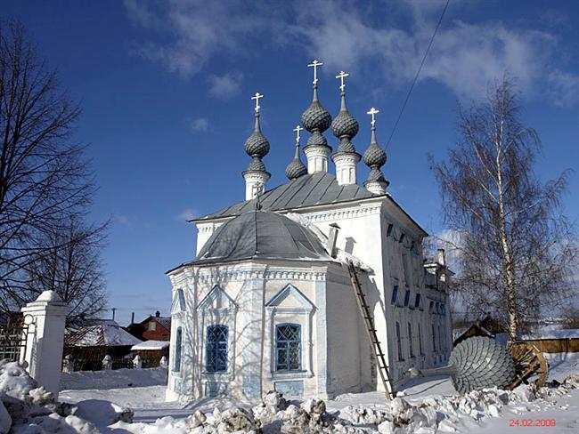 Свято-Введенский собор в г. Галич Свято-Введенский собор в г. Галич